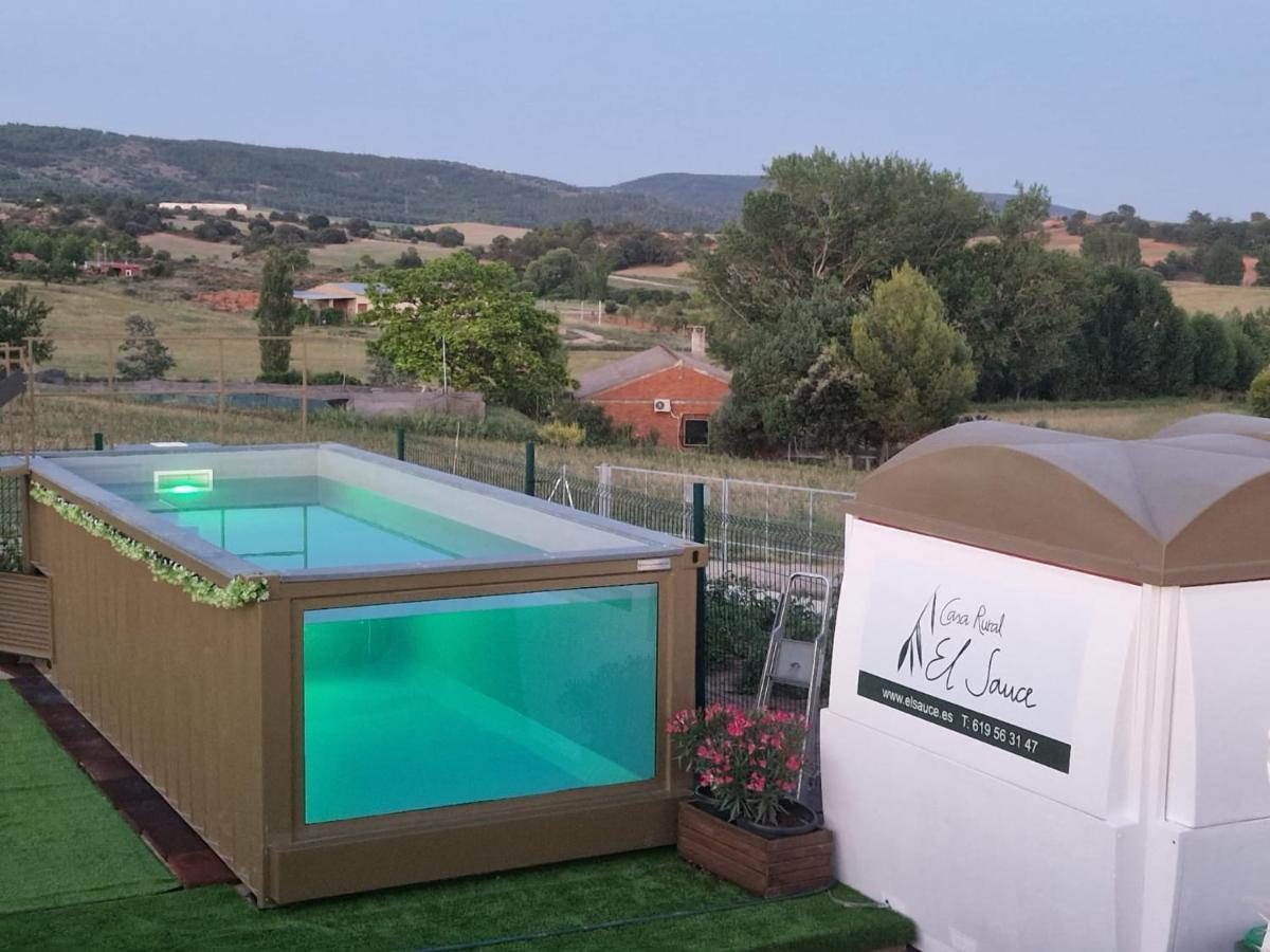Apartamento 3, 6 Pax Casa Rural El Sauce A 2 Km De Cuenca Ноалес Экстерьер фото