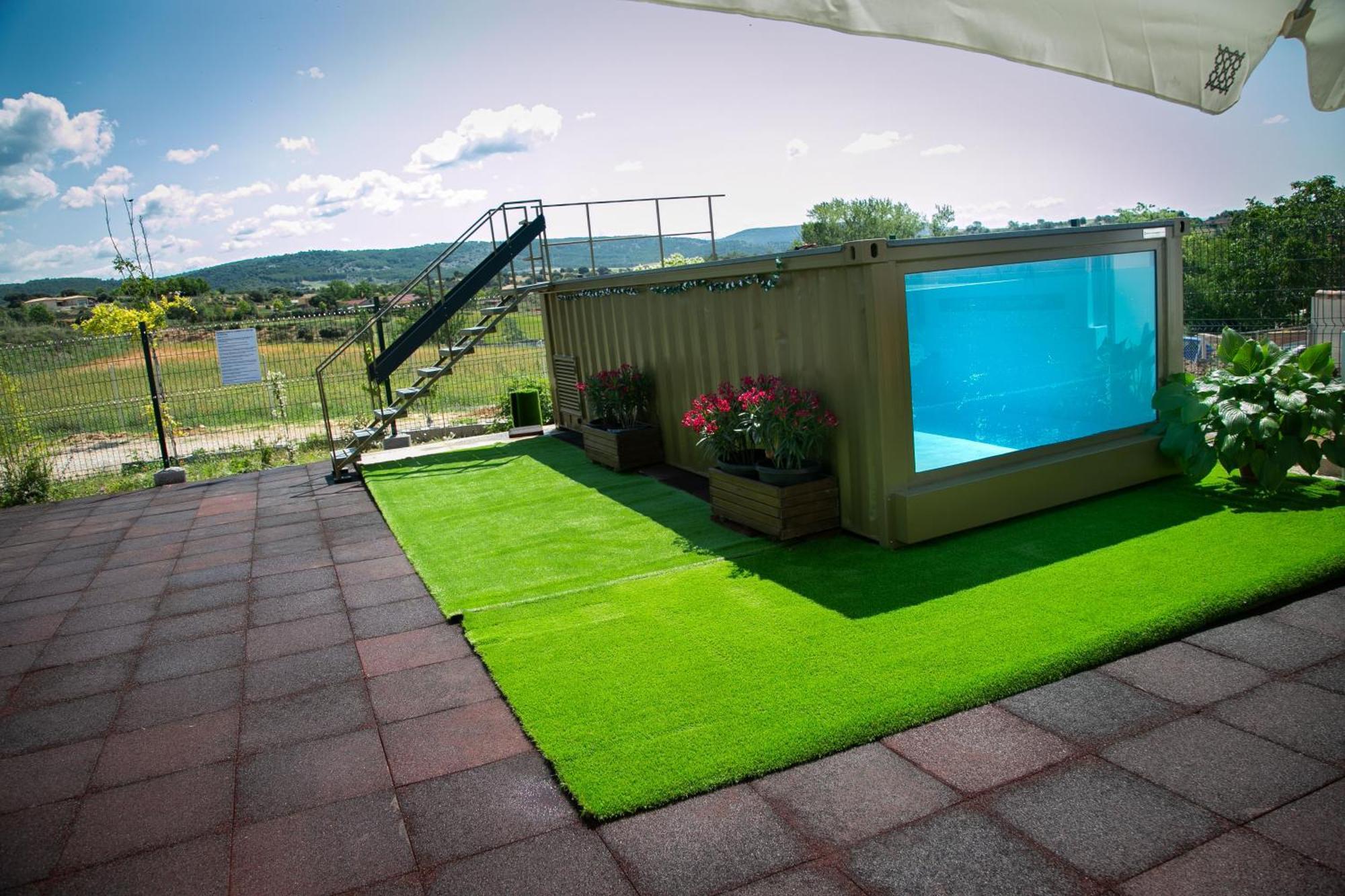 Apartamento 3, 6 Pax Casa Rural El Sauce A 2 Km De Cuenca Ноалес Экстерьер фото