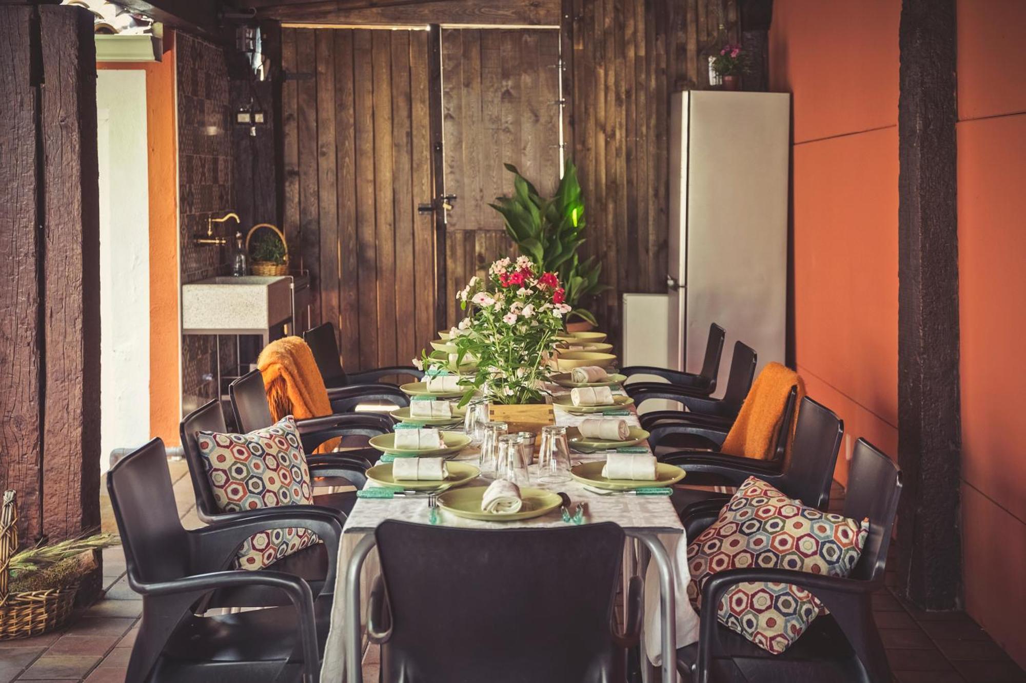 Apartamento 3, 6 Pax Casa Rural El Sauce A 2 Km De Cuenca Ноалес Экстерьер фото