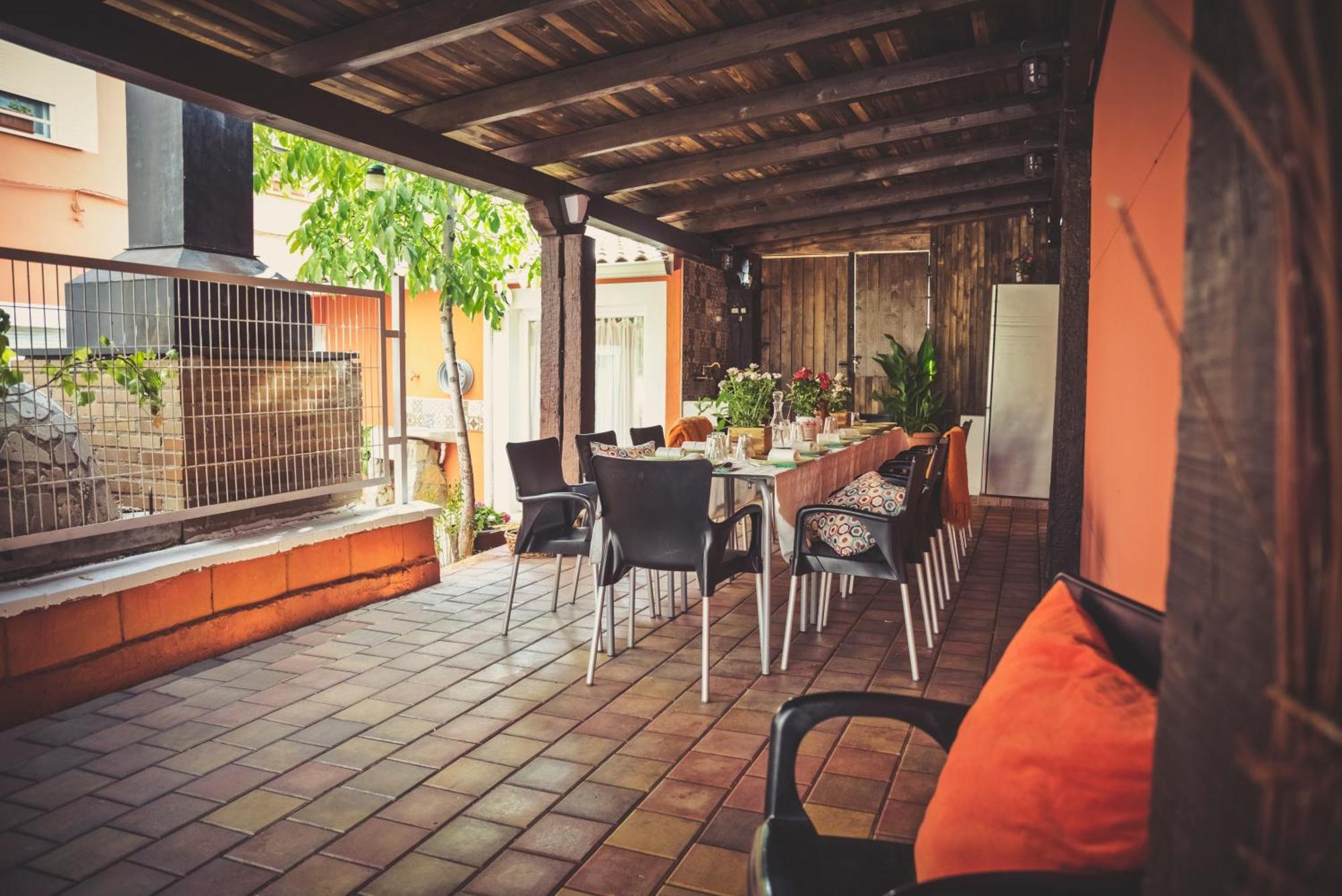 Apartamento 3, 6 Pax Casa Rural El Sauce A 2 Km De Cuenca Ноалес Экстерьер фото